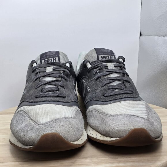 New Balance 997H Cordura Grey Suede Athletic Shoes Mens 13 D CM997HTO - Picture 2 of 9